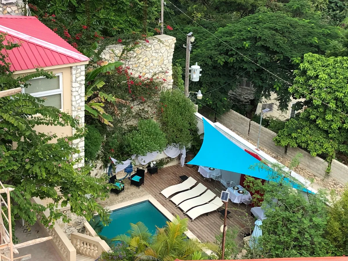 Residences Etang du Jonc, Port Au Prince exterior view