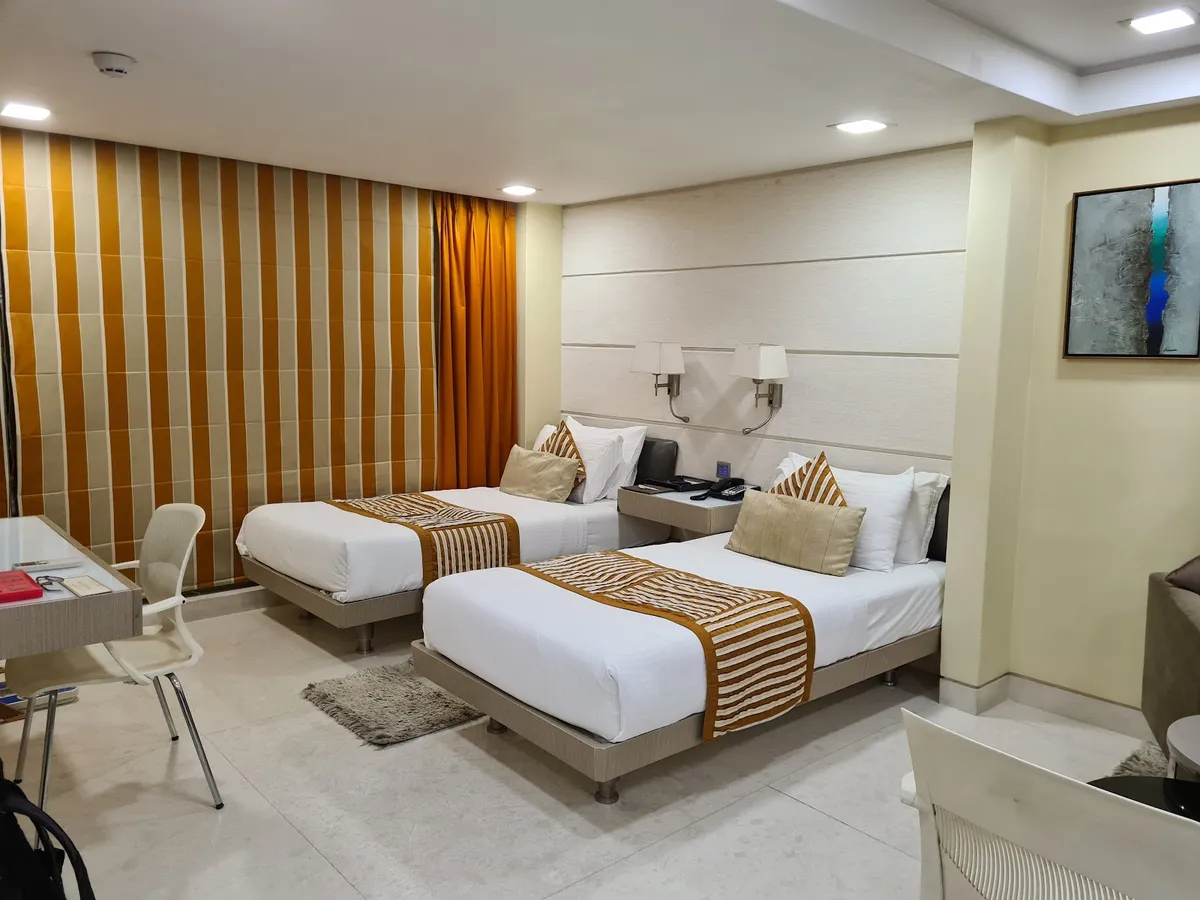 Residency Hotel Fort, Mumbai, Mumbai exterior view