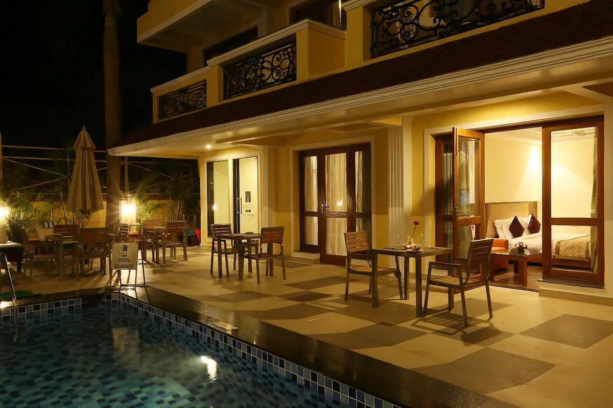 Resort De coracao - Calangute Goa, Goa exterior view