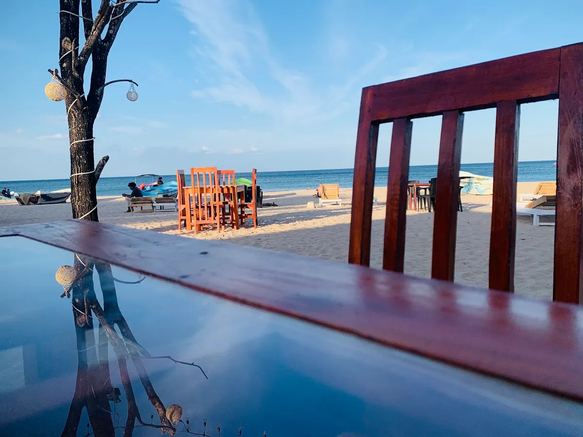 Resort Maya Beach & Beach Bar, Trincomalee exterior view