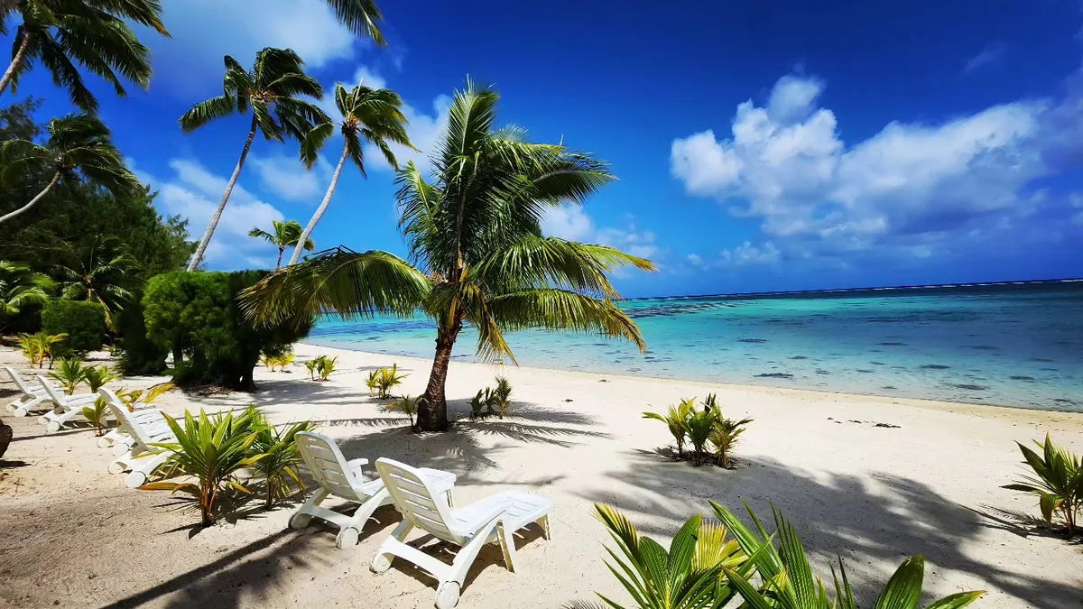 Resort Tava'e, Aitutaki exterior view
