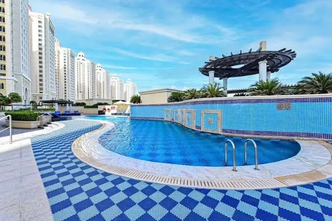 Retaj Baywalk Residence, Lusail exterior view