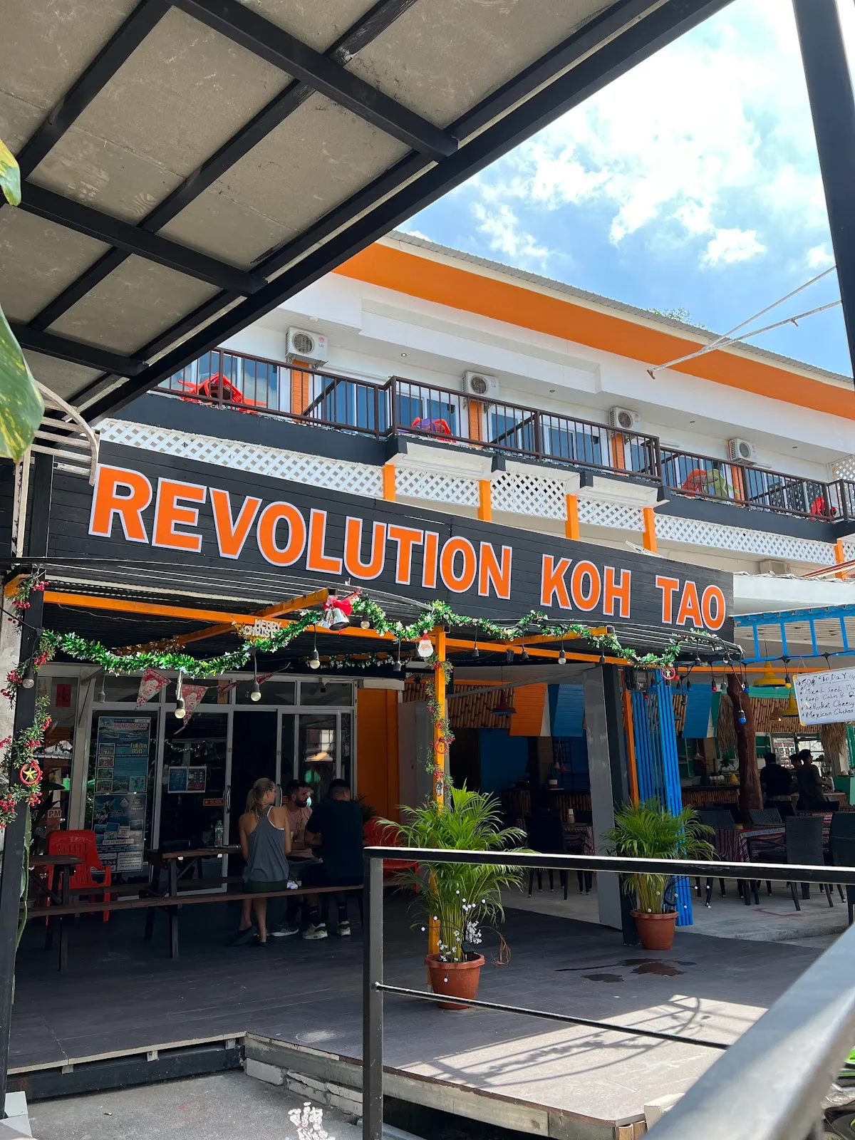 Revolution Hostel Koh Tao, Koh Tao exterior view