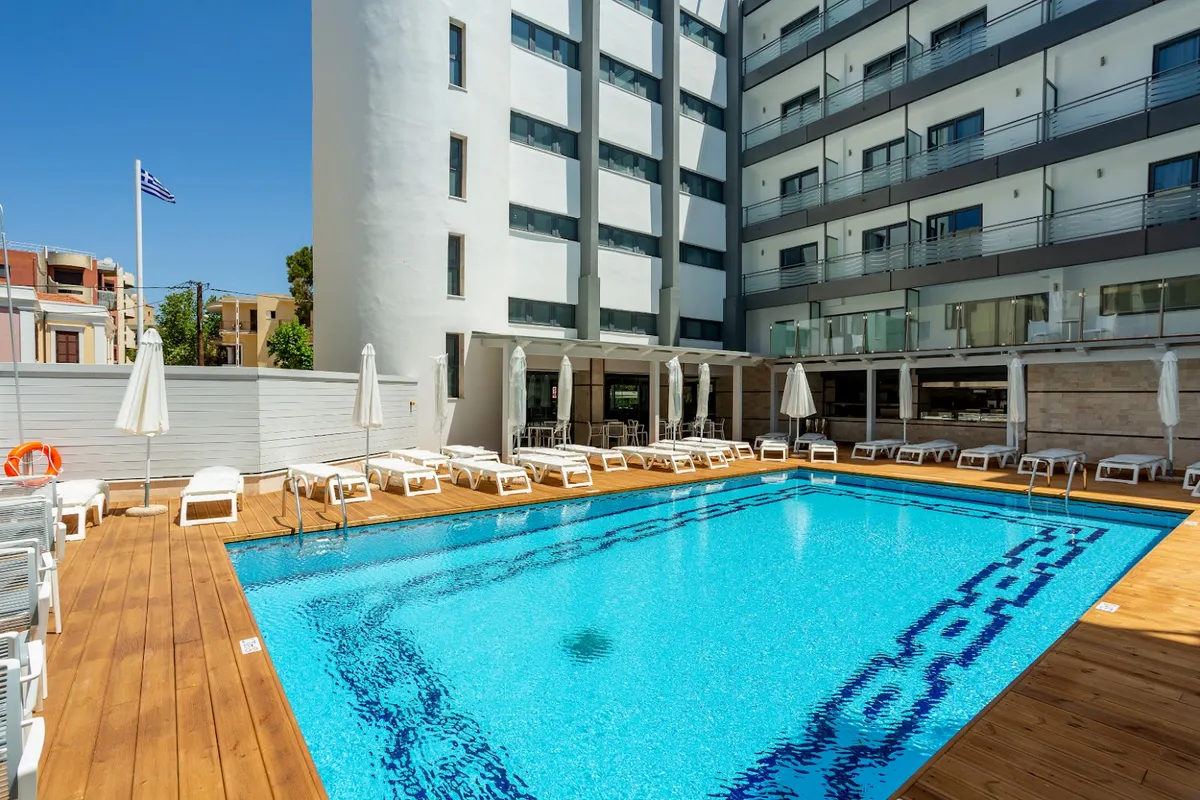 Rhodos Horizon City, Rhodes exterior view