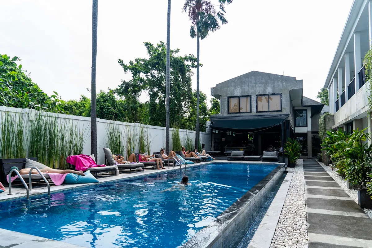 Rhythm & Rumble, Canggu exterior view