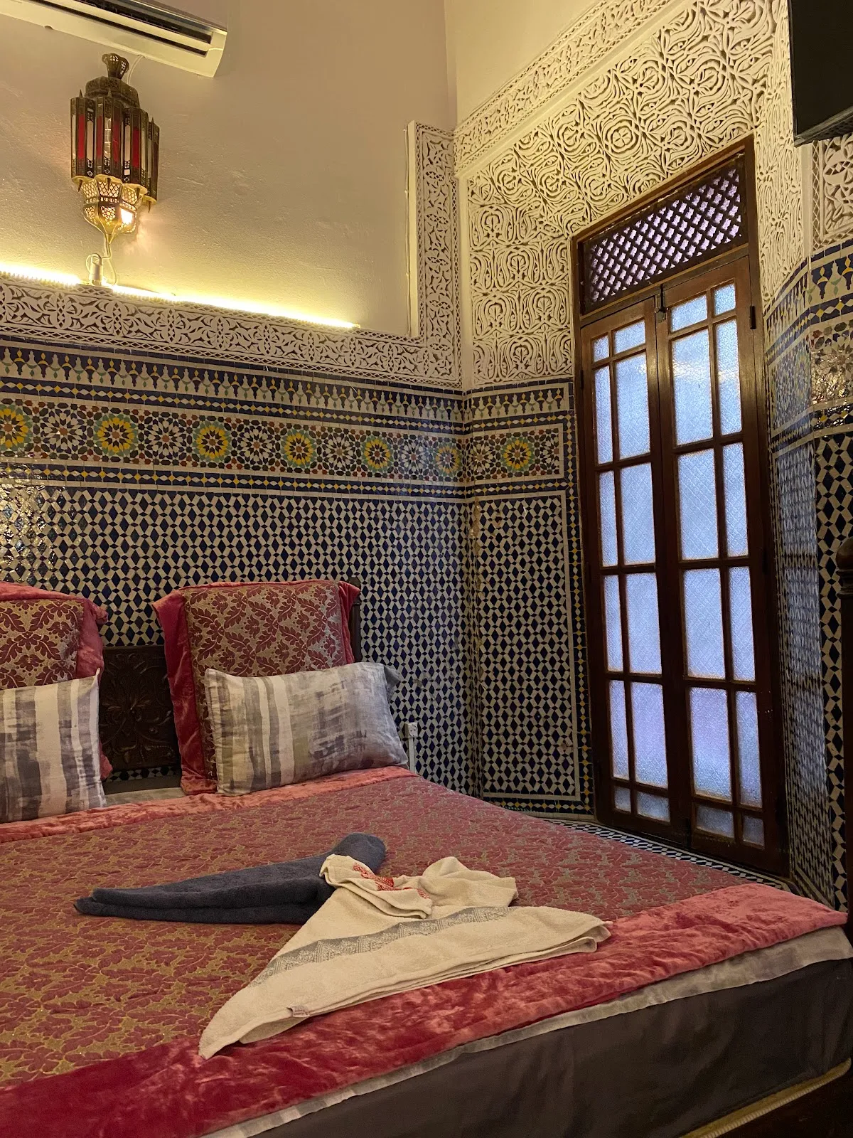 Riad Baba, Fes exterior view