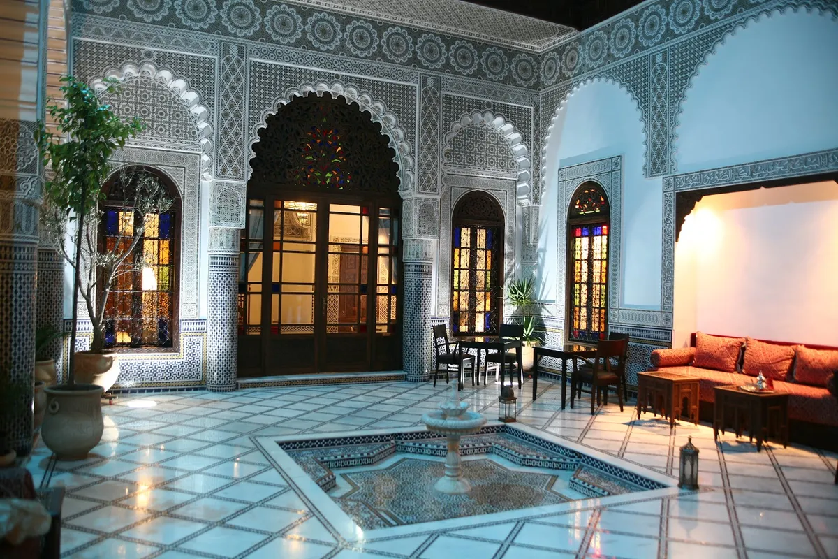 Riad Batchisarai, Fes exterior view
