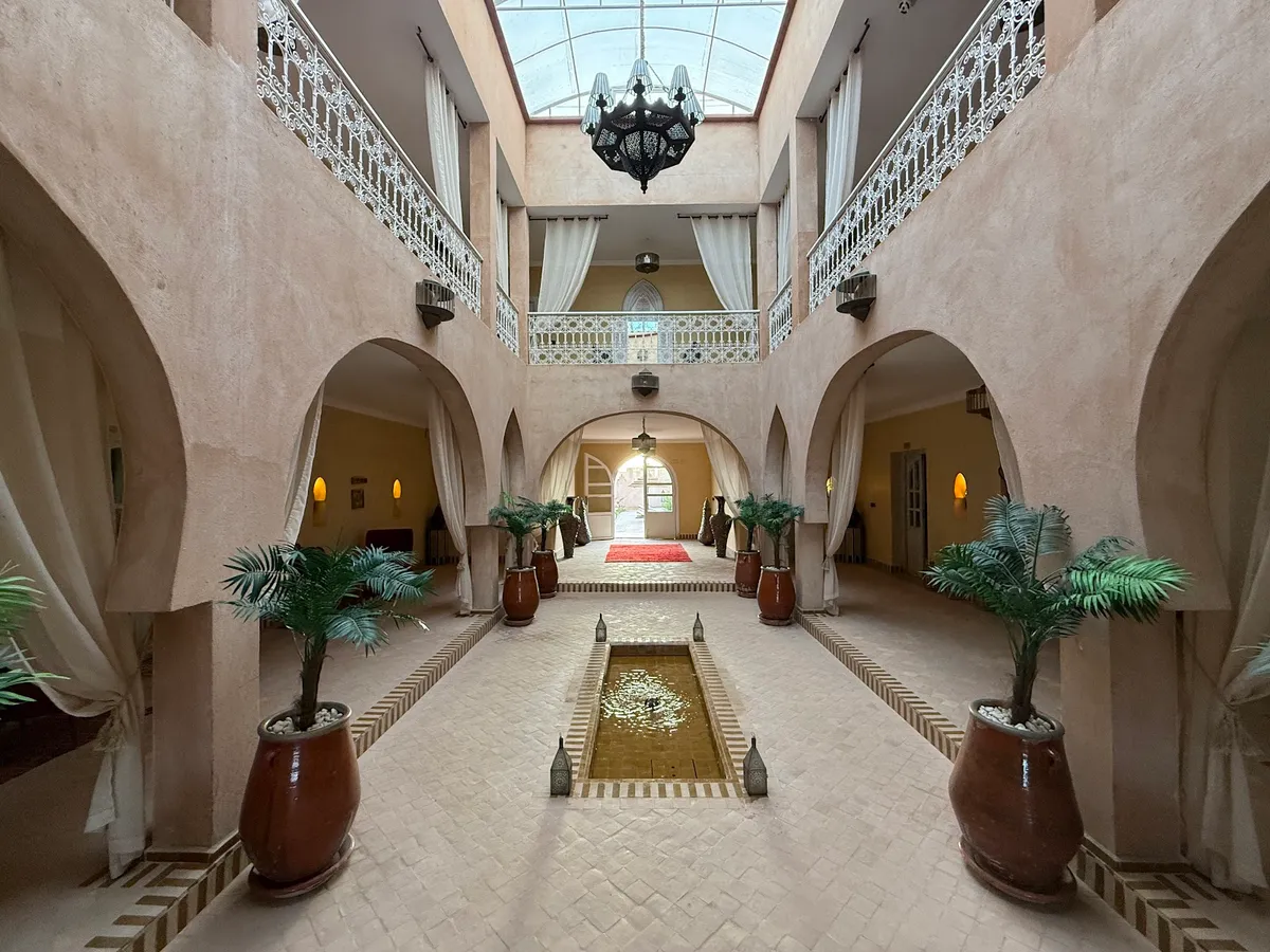 Riad Chebbi, Merzouga exterior view