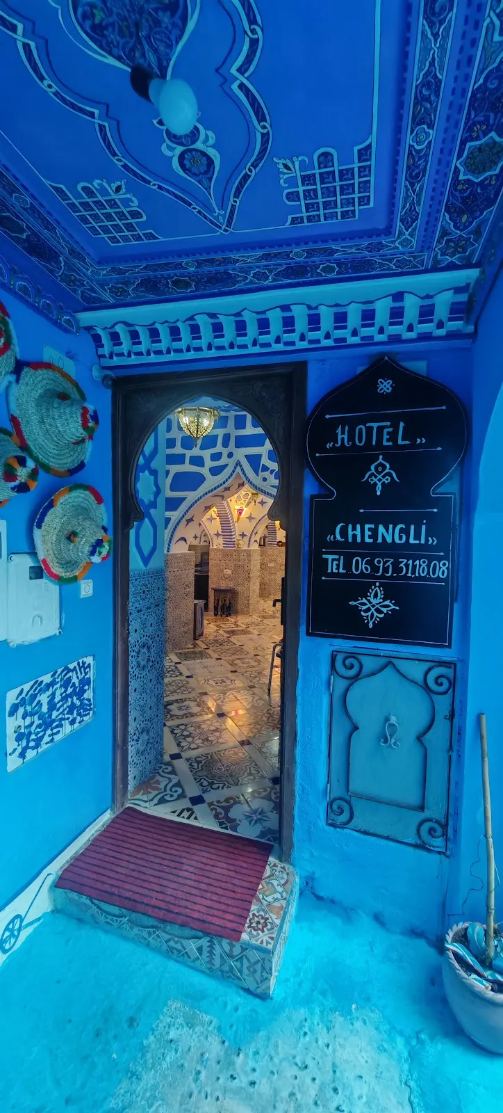 Riad Chengli蓝城里, Chefchaouen exterior view