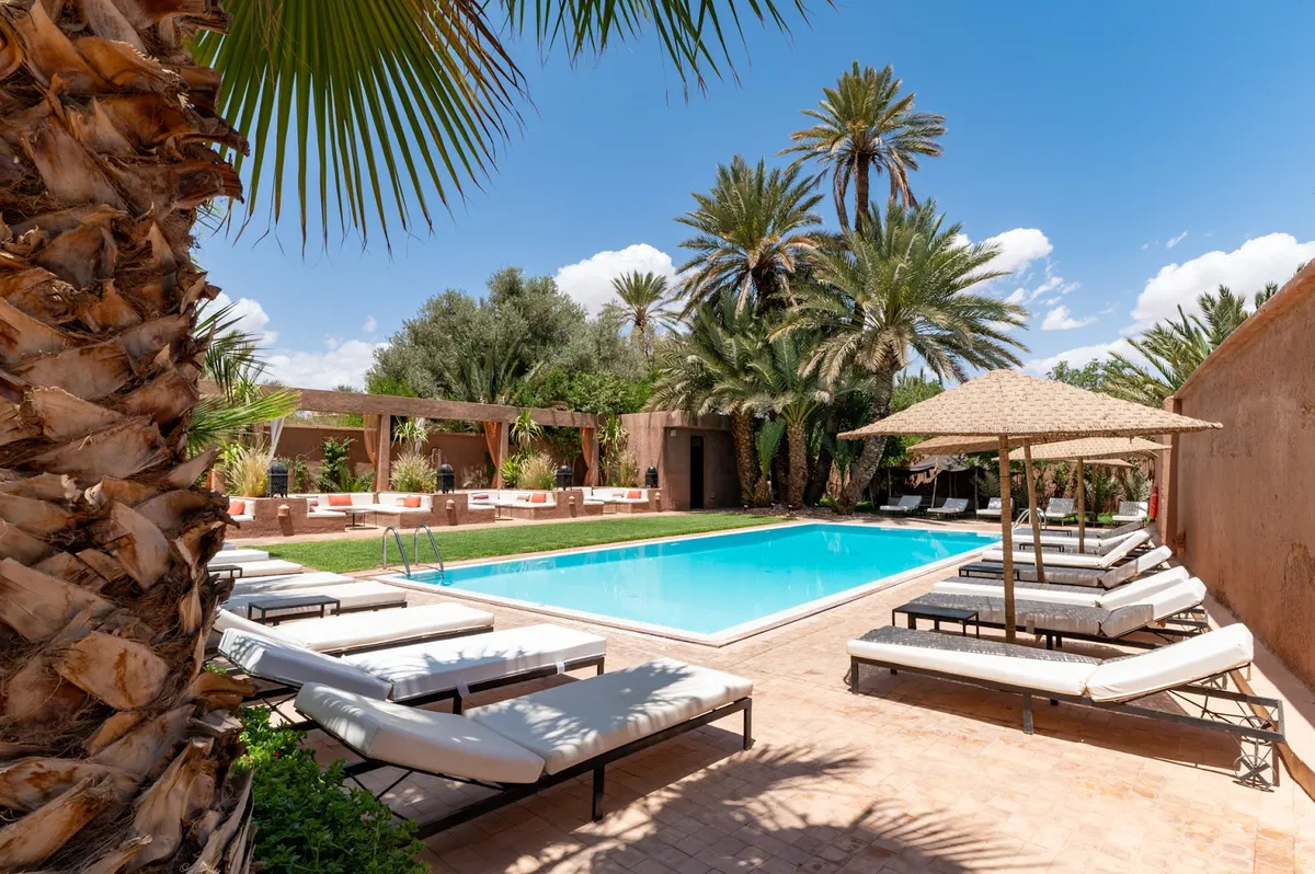 Riad Dar Chamaa, Ouarzazate exterior view