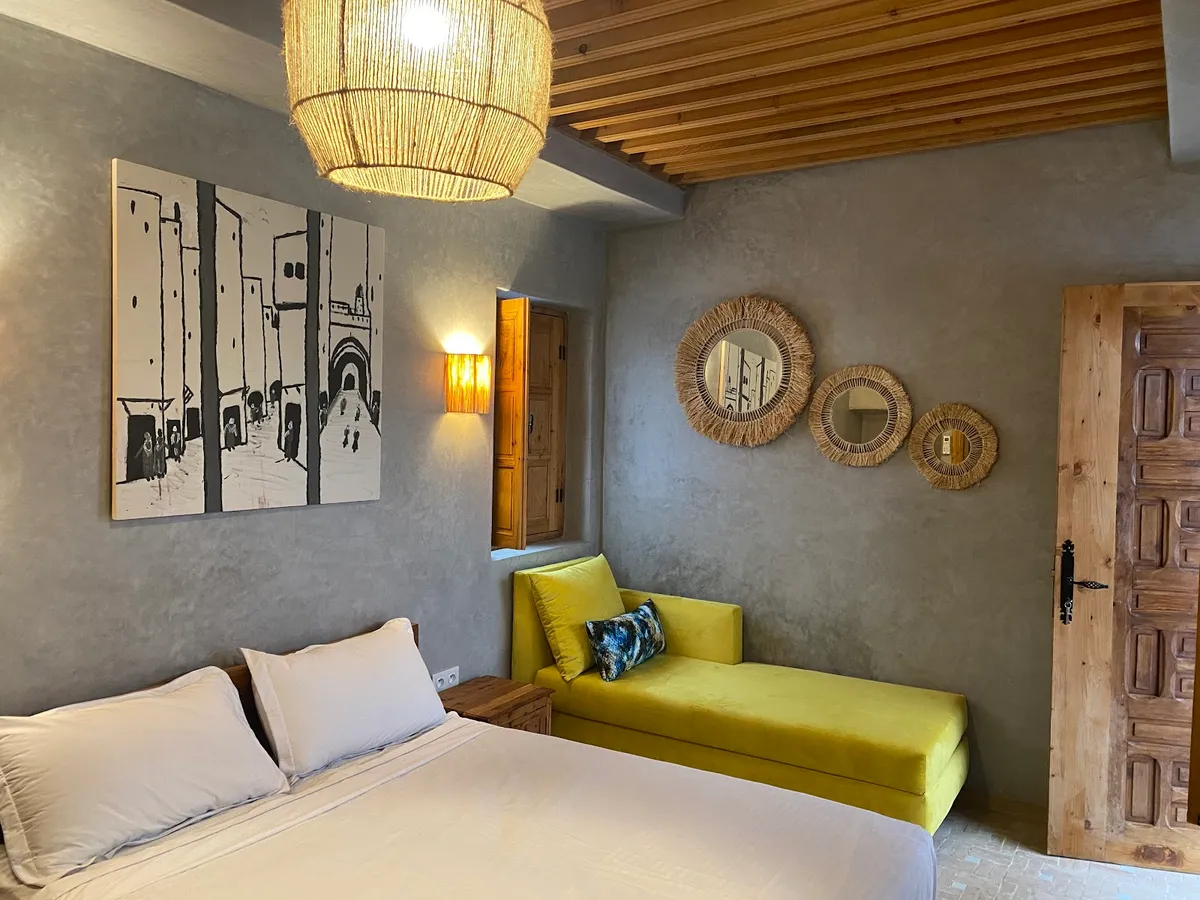 RIAD EL PACHA رياض الباشا, Rabat exterior view