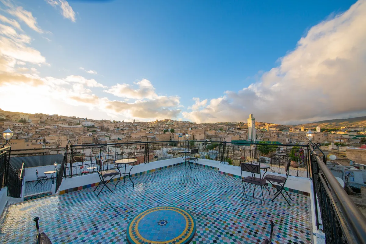 Riad Fes Elite, Fes exterior view