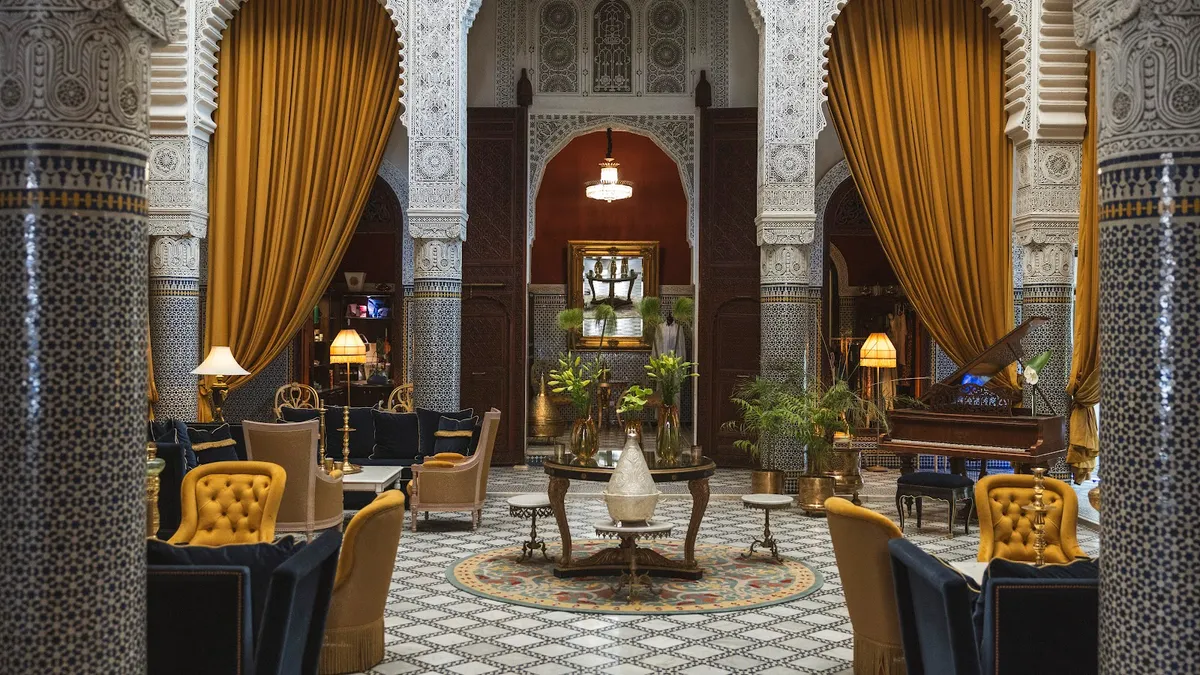 Riad Fes - Relais & Châteaux, Fes exterior view