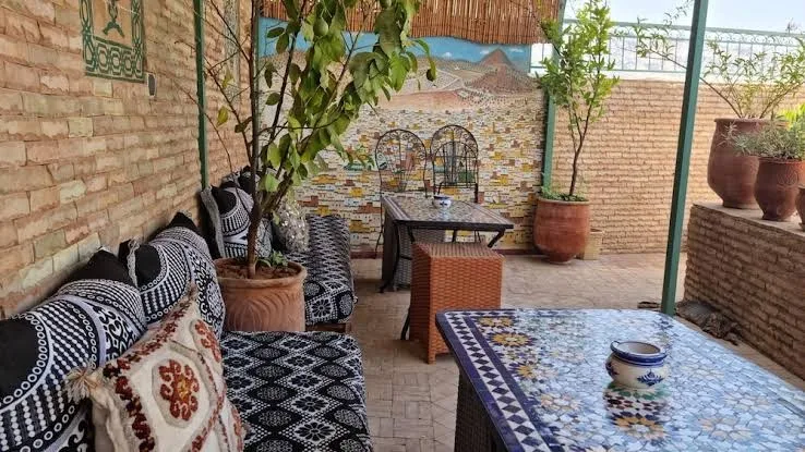 Riad Fes Touria Palace, Fes exterior view