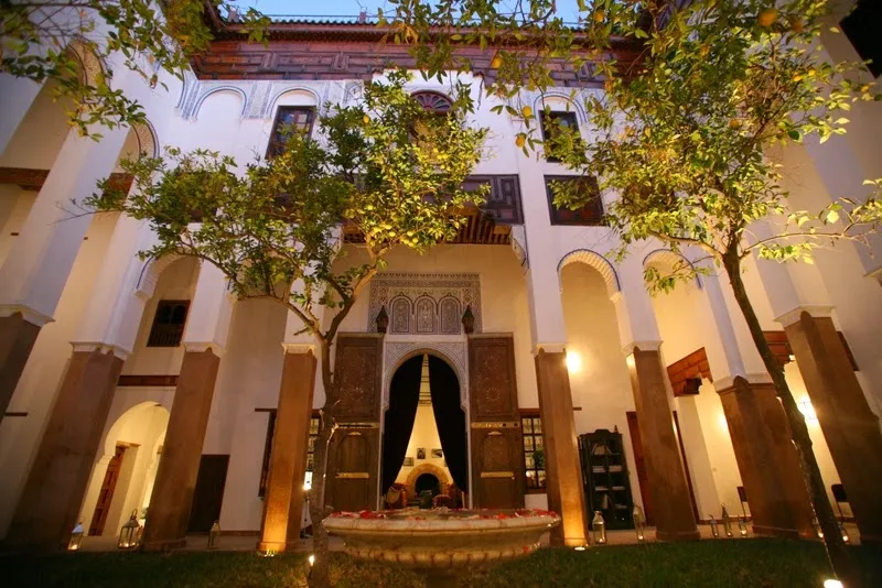 Riad Laaroussa, Fes exterior view