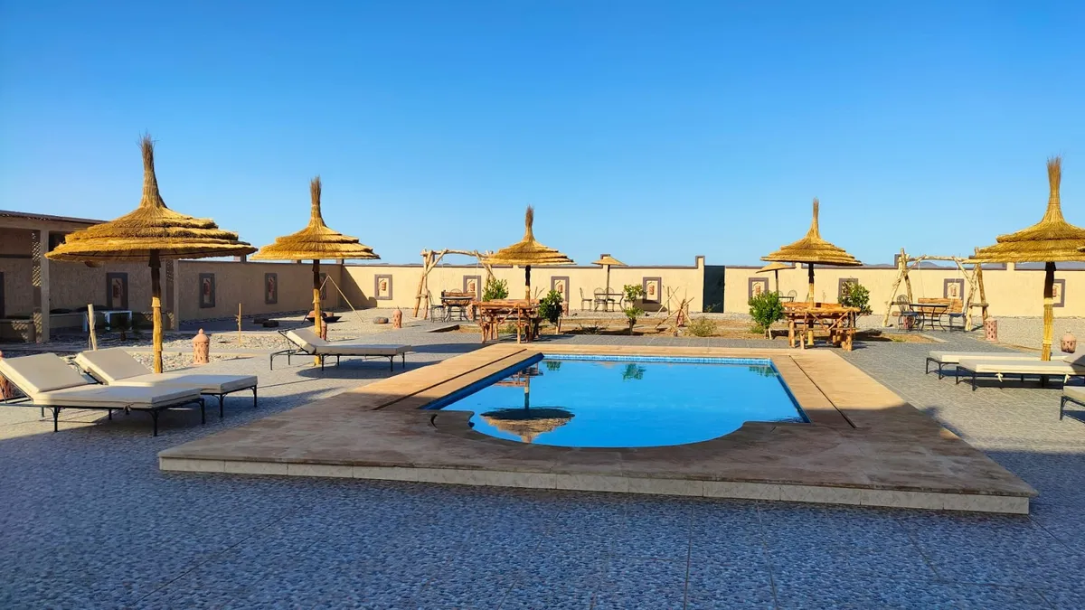 Riad Merzouga Dunes, Merzouga exterior view
