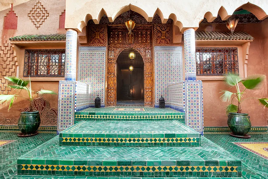 Riad Ouarzazate, Ouarzazate exterior view