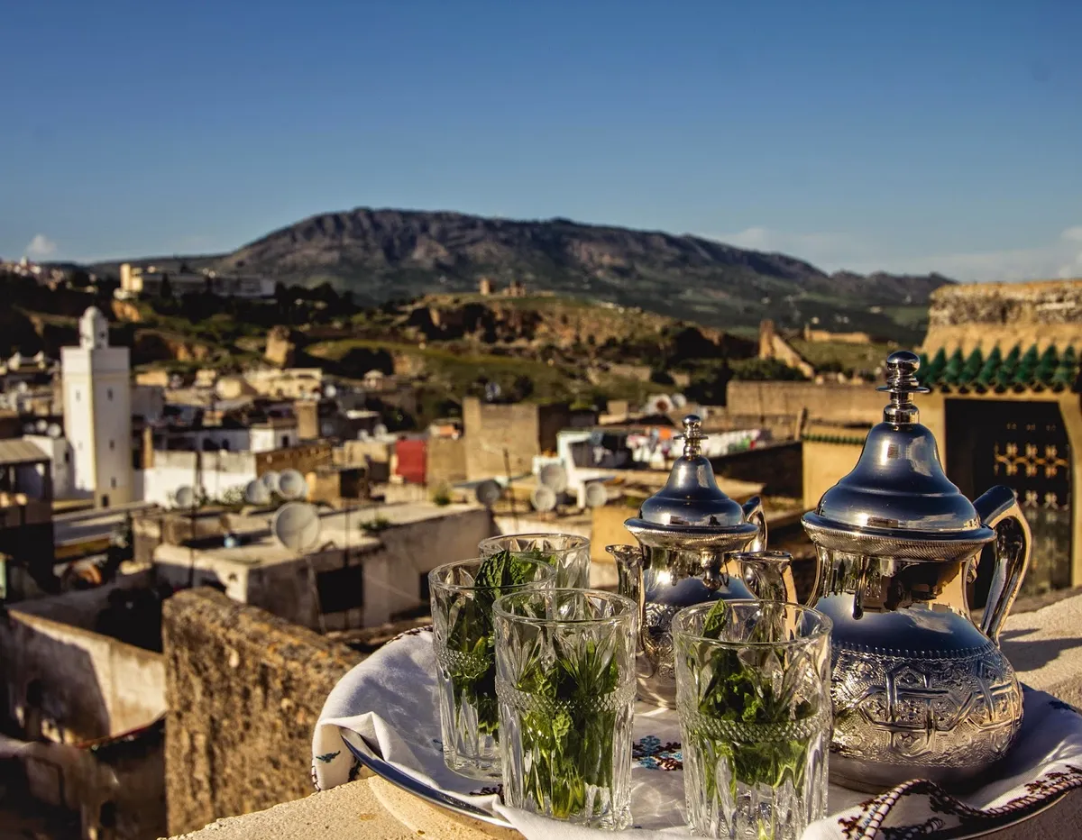 Riad Taryana, Fes exterior view