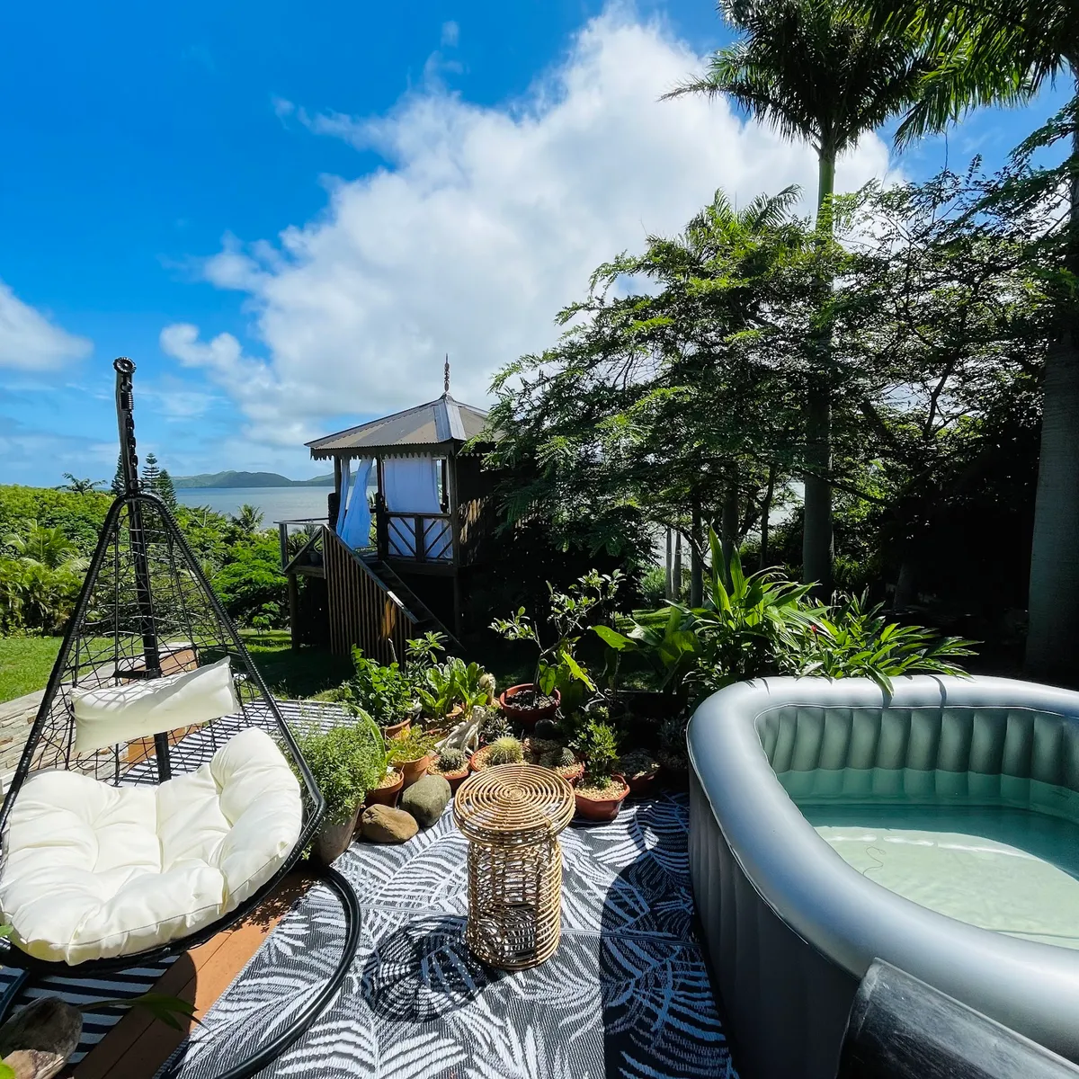 Rica residence, Noumea exterior view