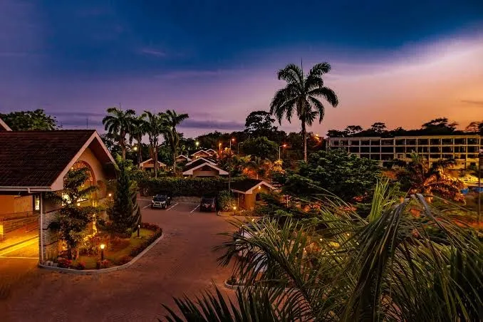 Ridge Royal Hotel, Cape Coast Ghana, Cape Coast exterior view