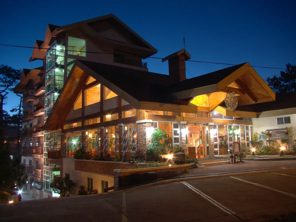 Ridgewood Hotel, Baguio exterior view
