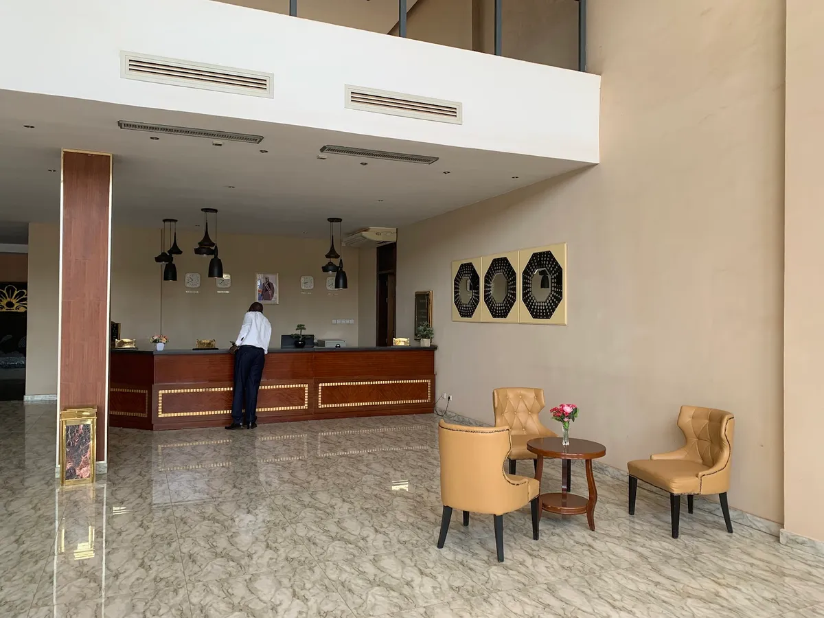 Rift Congo Hotel, Lubumbashi exterior view