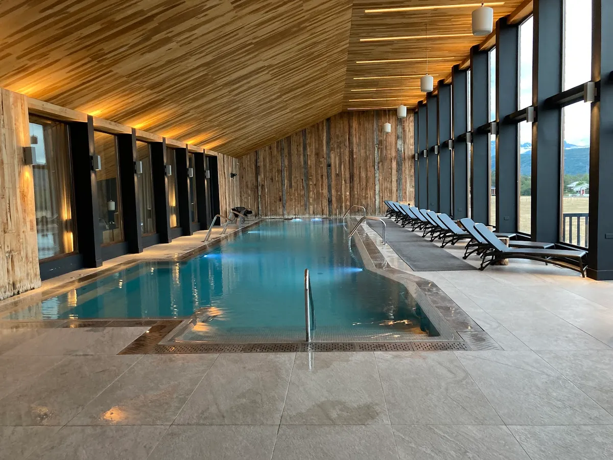 río serrano hotel + spa, Torres Del Paine exterior view