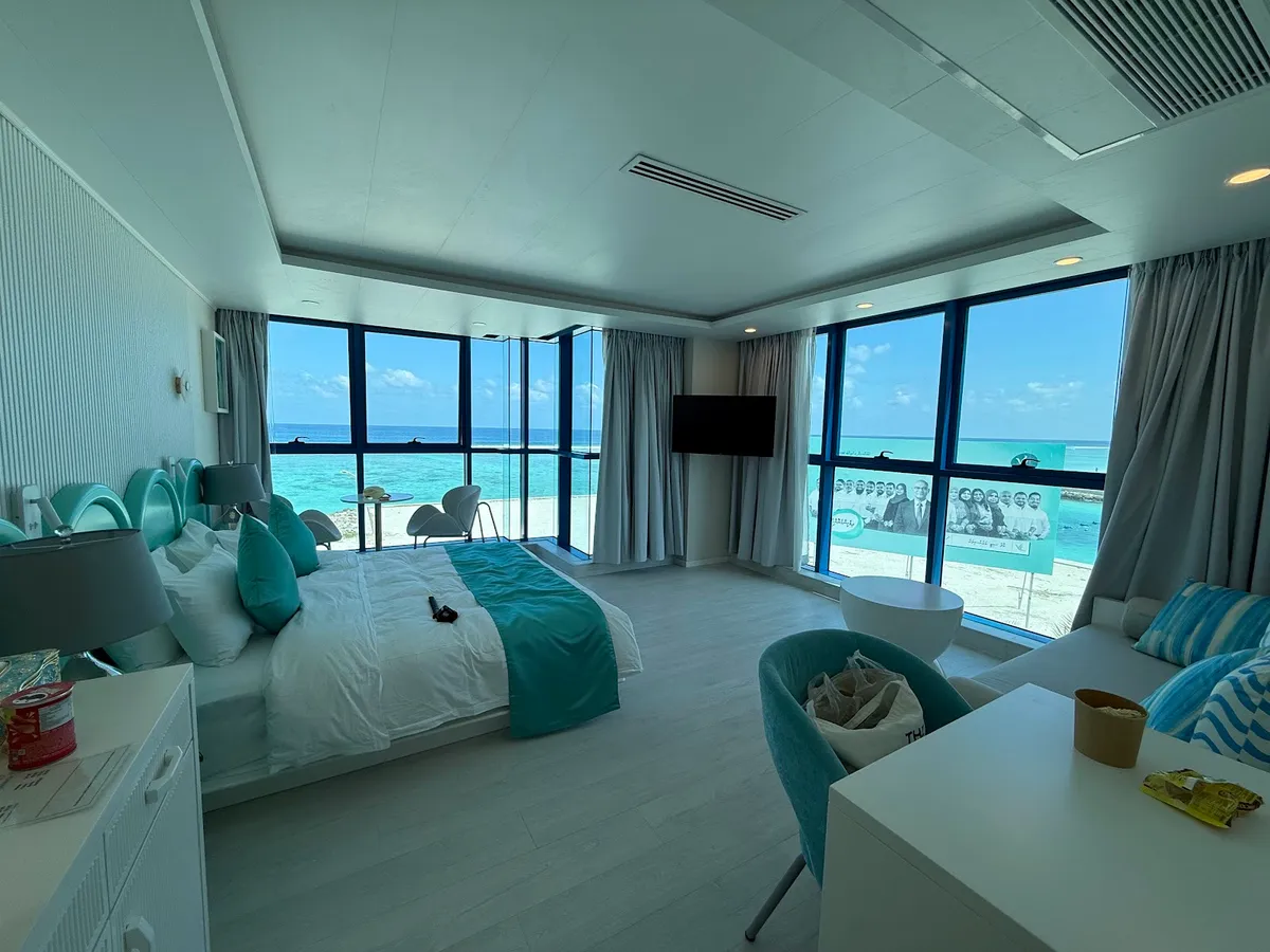 Rise & Shine Hotel Maldives, Hulhumale exterior view