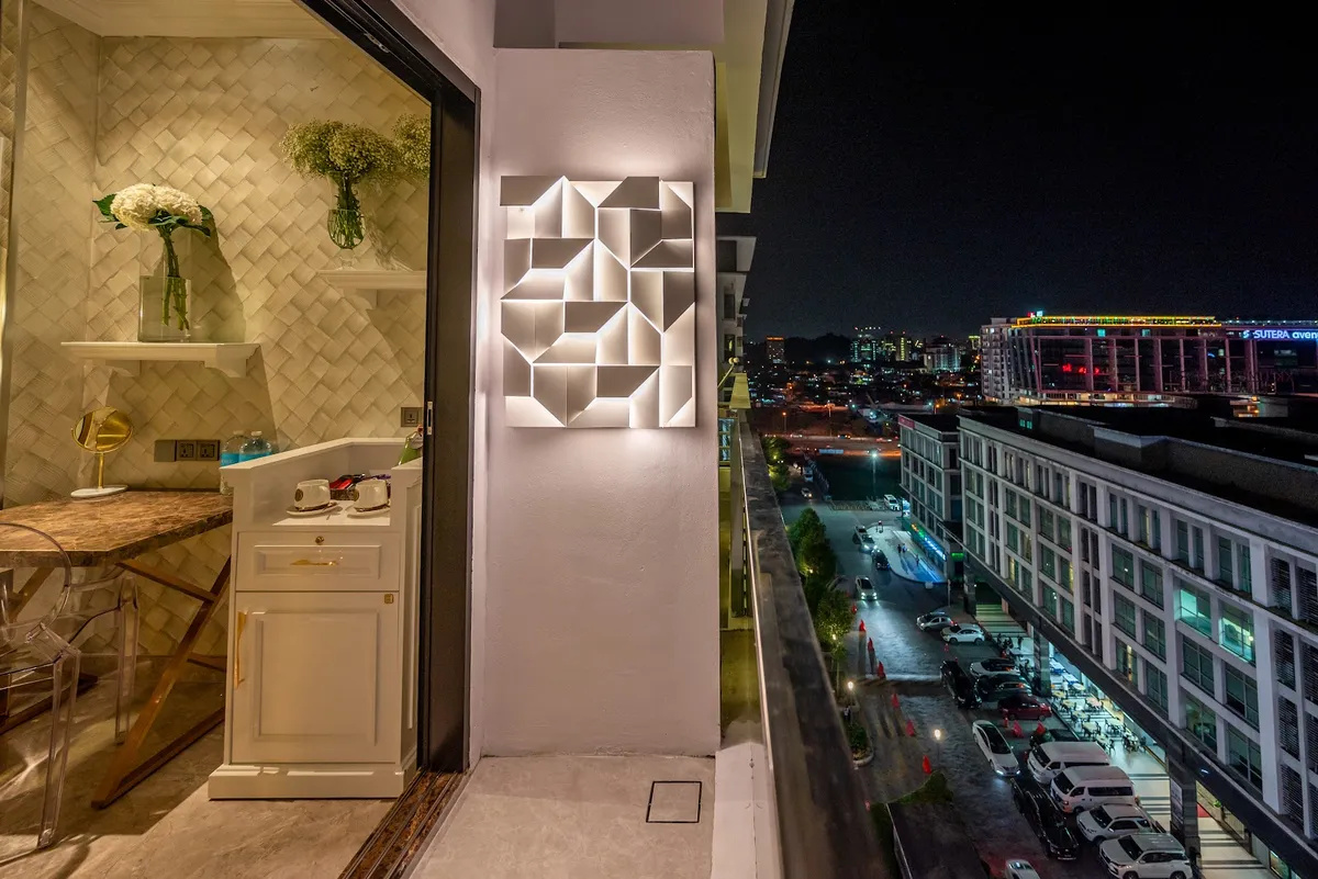 Ritz Residence @ Imago Mall Loft B, Kota Kinabalu exterior view