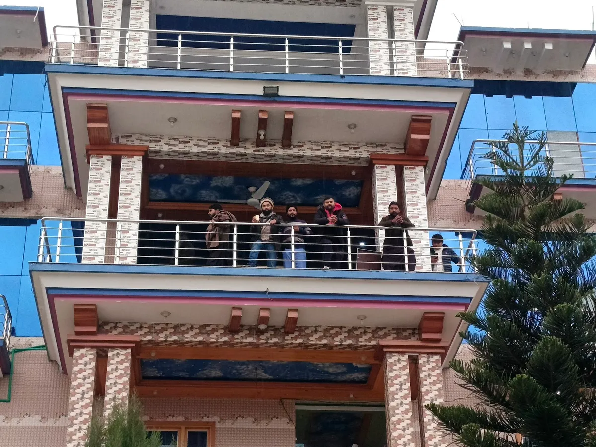 River Breeze Family Hotel, Swat Valley exterior view