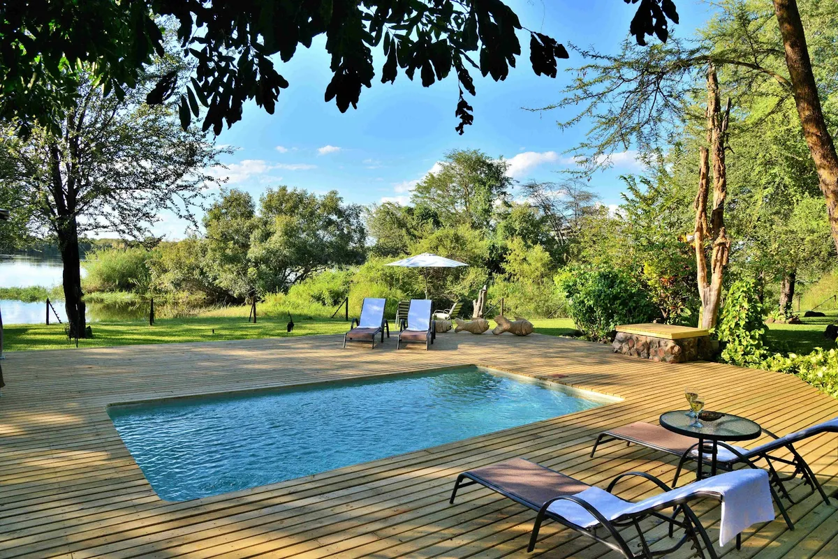 River View Lodge, Kasane exterior view