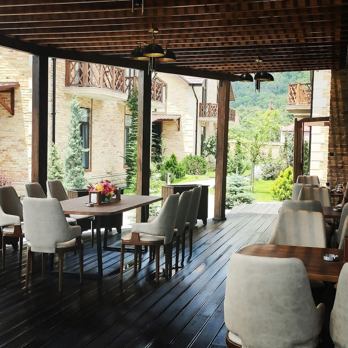 River View Villas, Guba exterior view