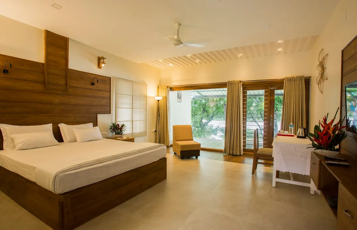 RiverLand's - A Family Retreat, Kerala exterior view