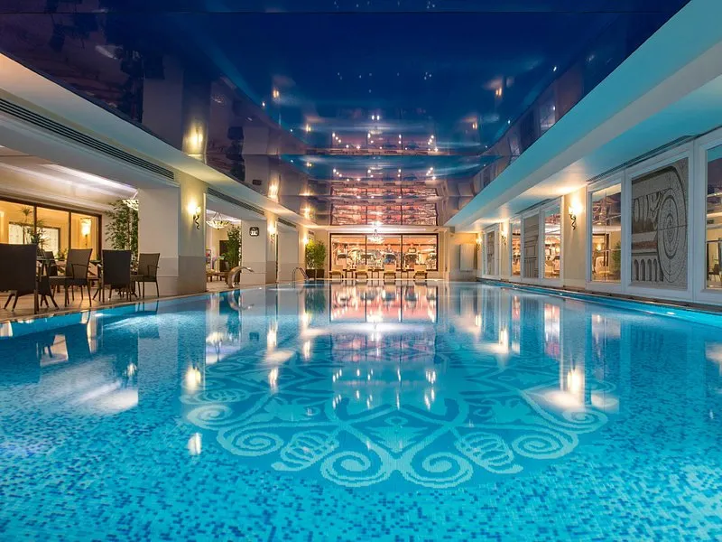 Rixos Almaty, Almaty exterior view