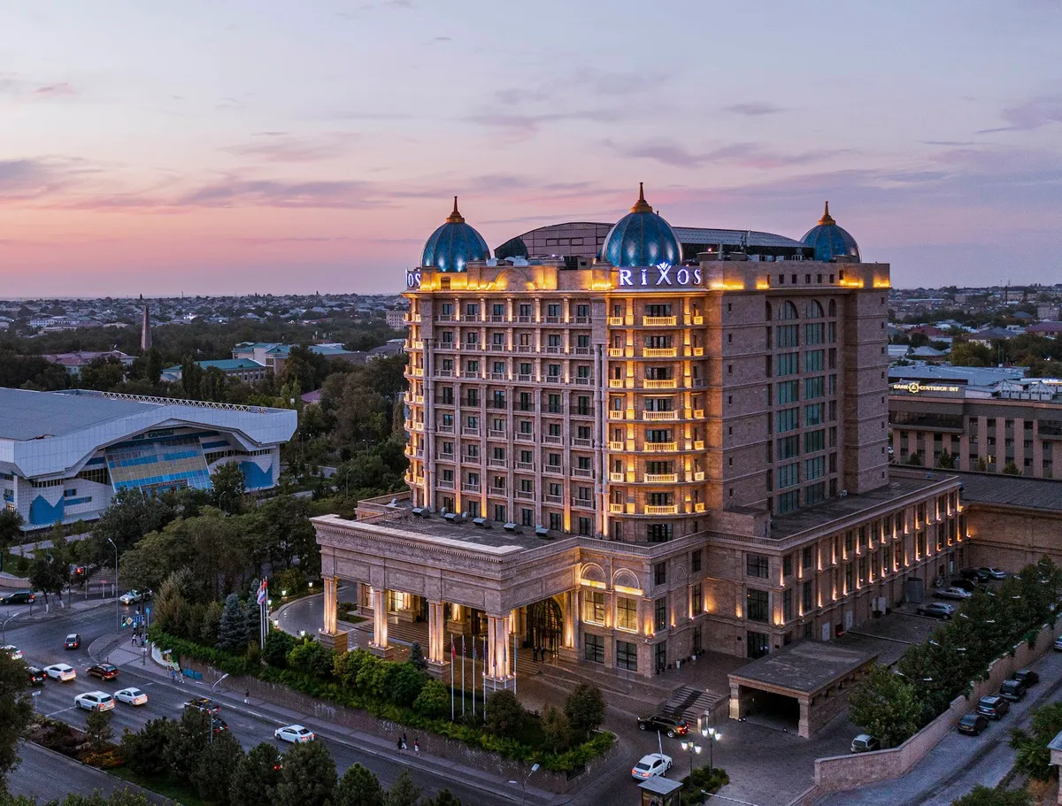 Rixos Khadisha Shymkent, Shymkent exterior view