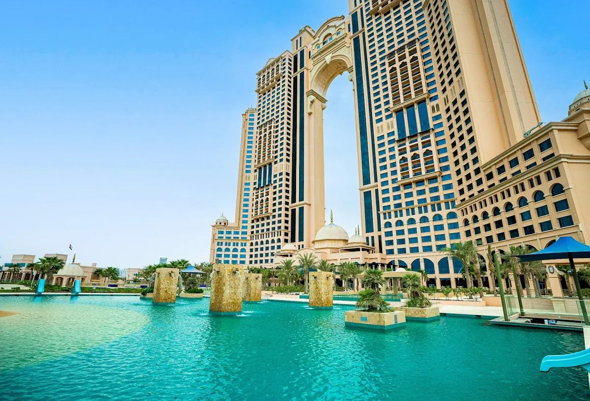 Rixos Marina Abu Dhabi, Abu Dhabi exterior view