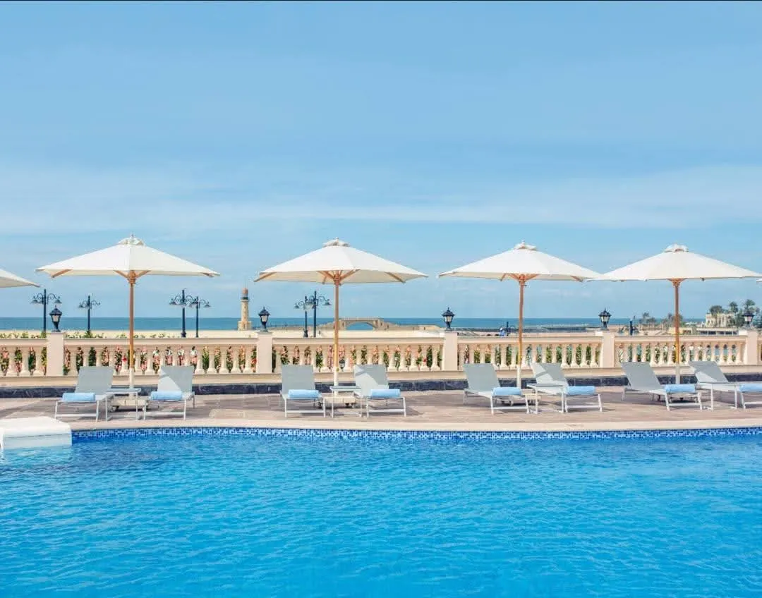 Rixos Montaza Alexandria, Alexandria exterior view
