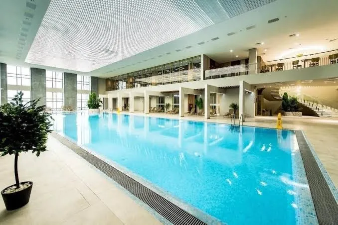 Rixos Turkistan, Turkestan exterior view