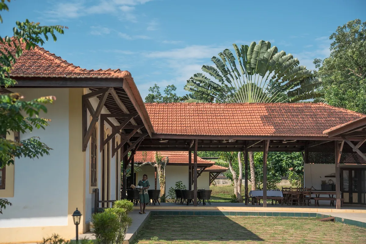 Roça Vale dos Prazeres, Trindade exterior view