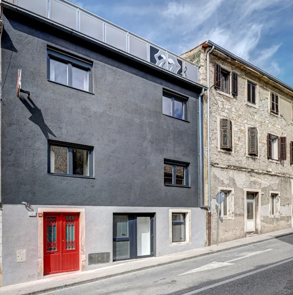Rock Hostel Pula, Pula exterior view