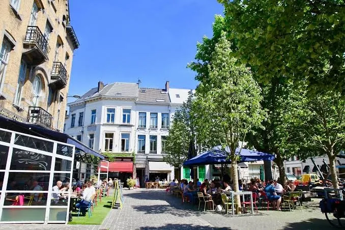 Rock Lobster Guesthouse, Antwerp exterior view