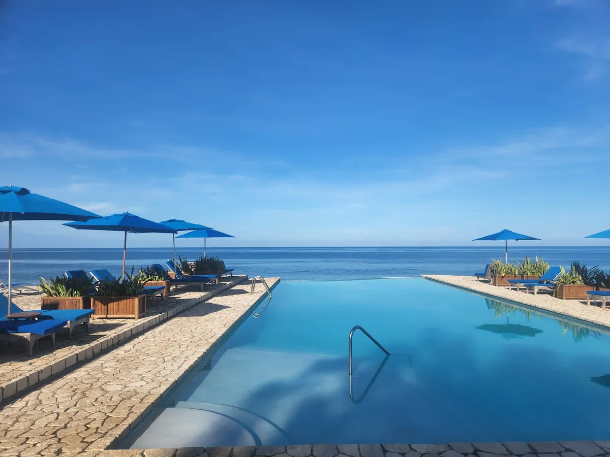 Rockhouse Hotel, Negril exterior view