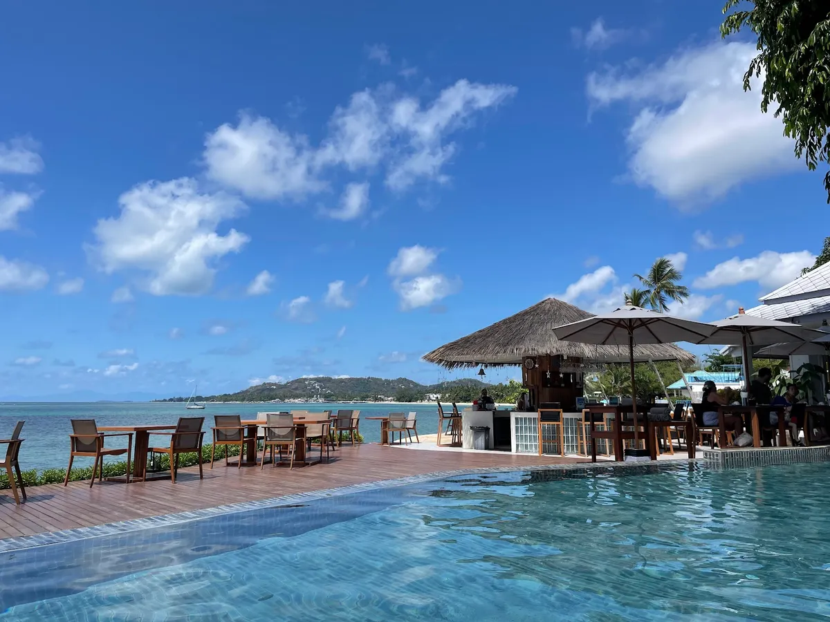 Rocky's Boutique Resort, Koh Samui exterior view
