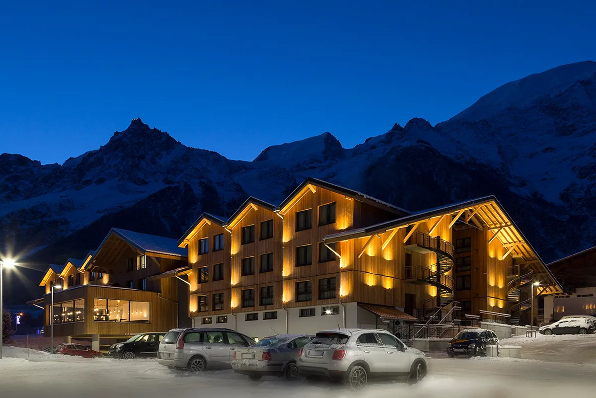 RockyPop Chamonix - Les Houches, Chamonix exterior view