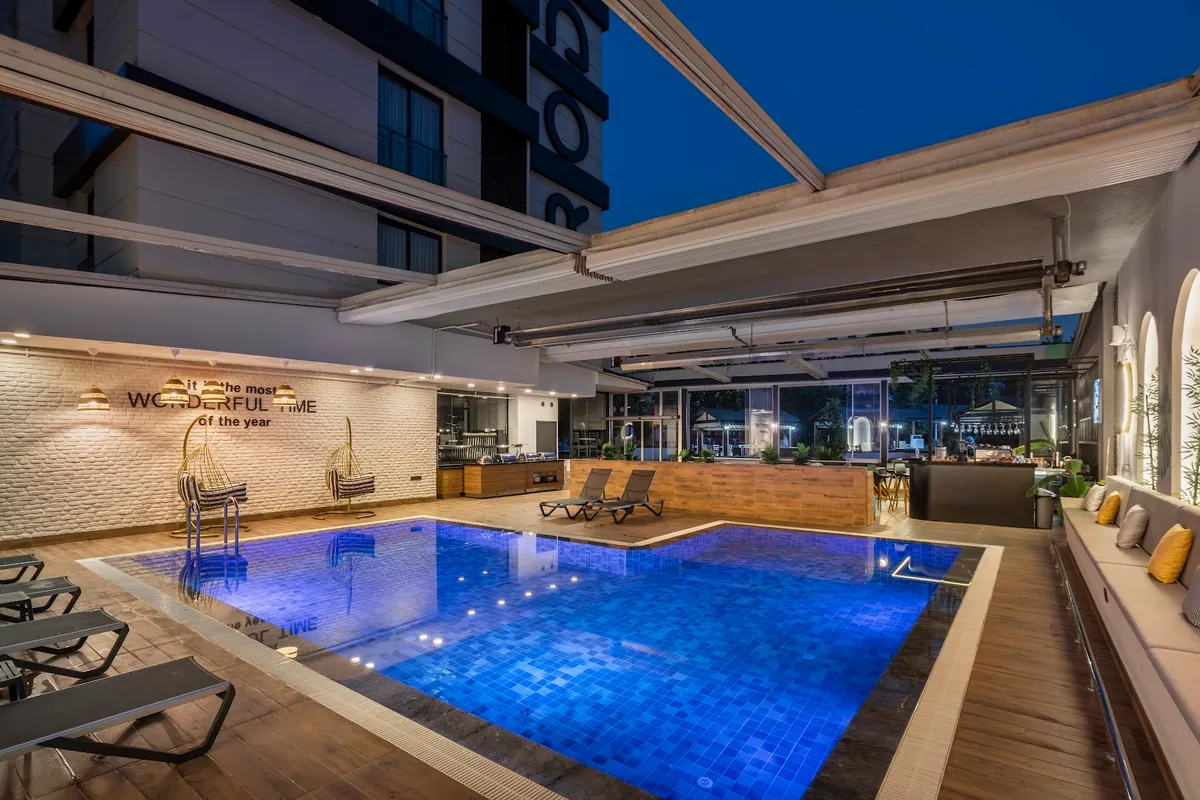RODİNN PARK HOTEL, Antalya exterior view