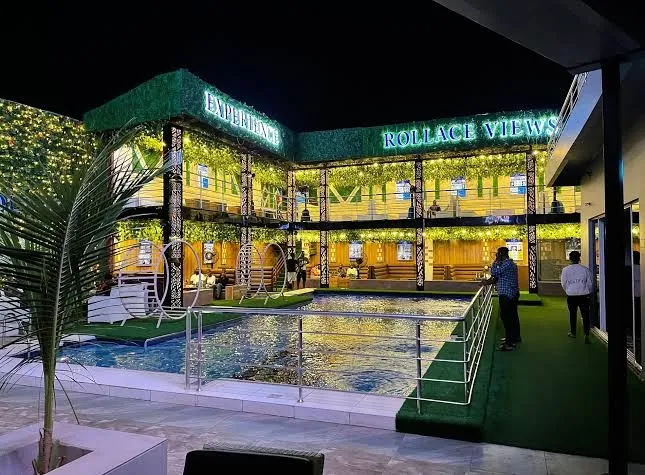 Rollace Hotel Lagos Nigeria, Lagos exterior view