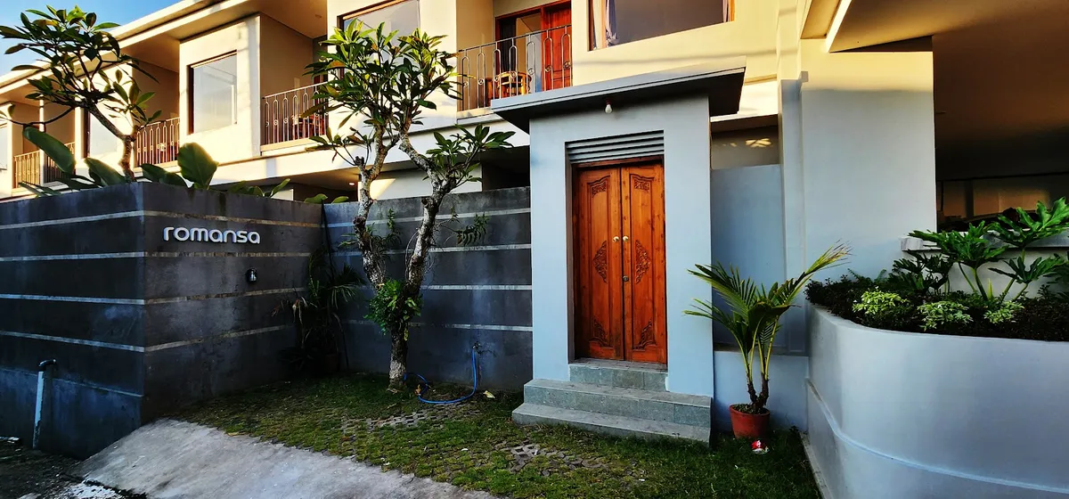 Romansa Canggu, Canggu exterior view