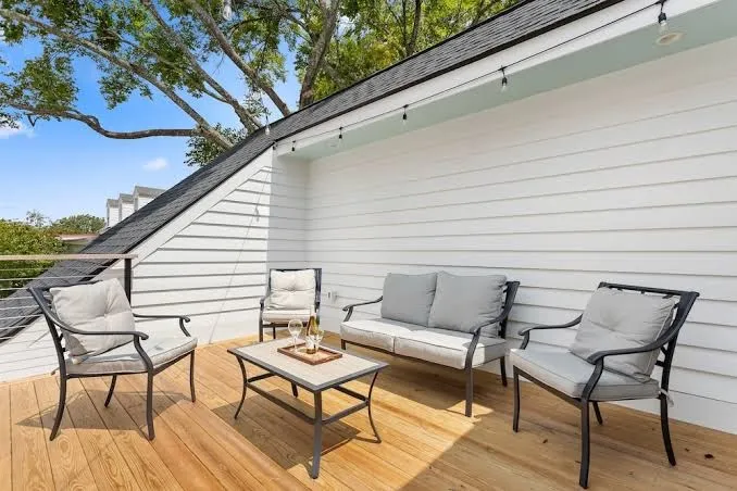 Rooftop Patio | Private Pool | The Athena, Charleston exterior view