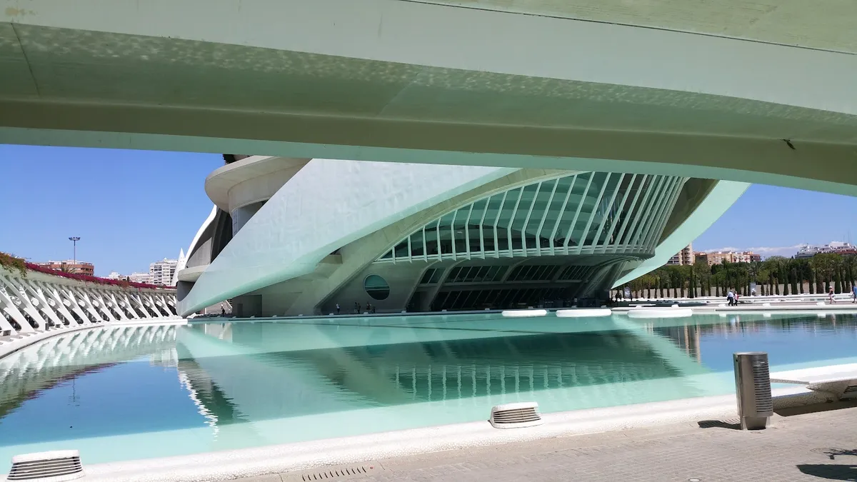 Rooms Ciencias, Valencia exterior view