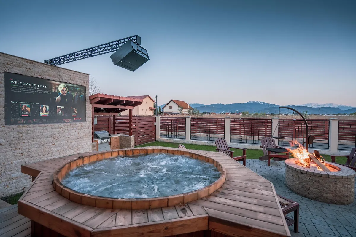 Roots Villas Brasov | Cazare cu ciubar, Brasov exterior view